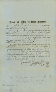Ned Locket, legame del negro libero da County Court of St.Louis